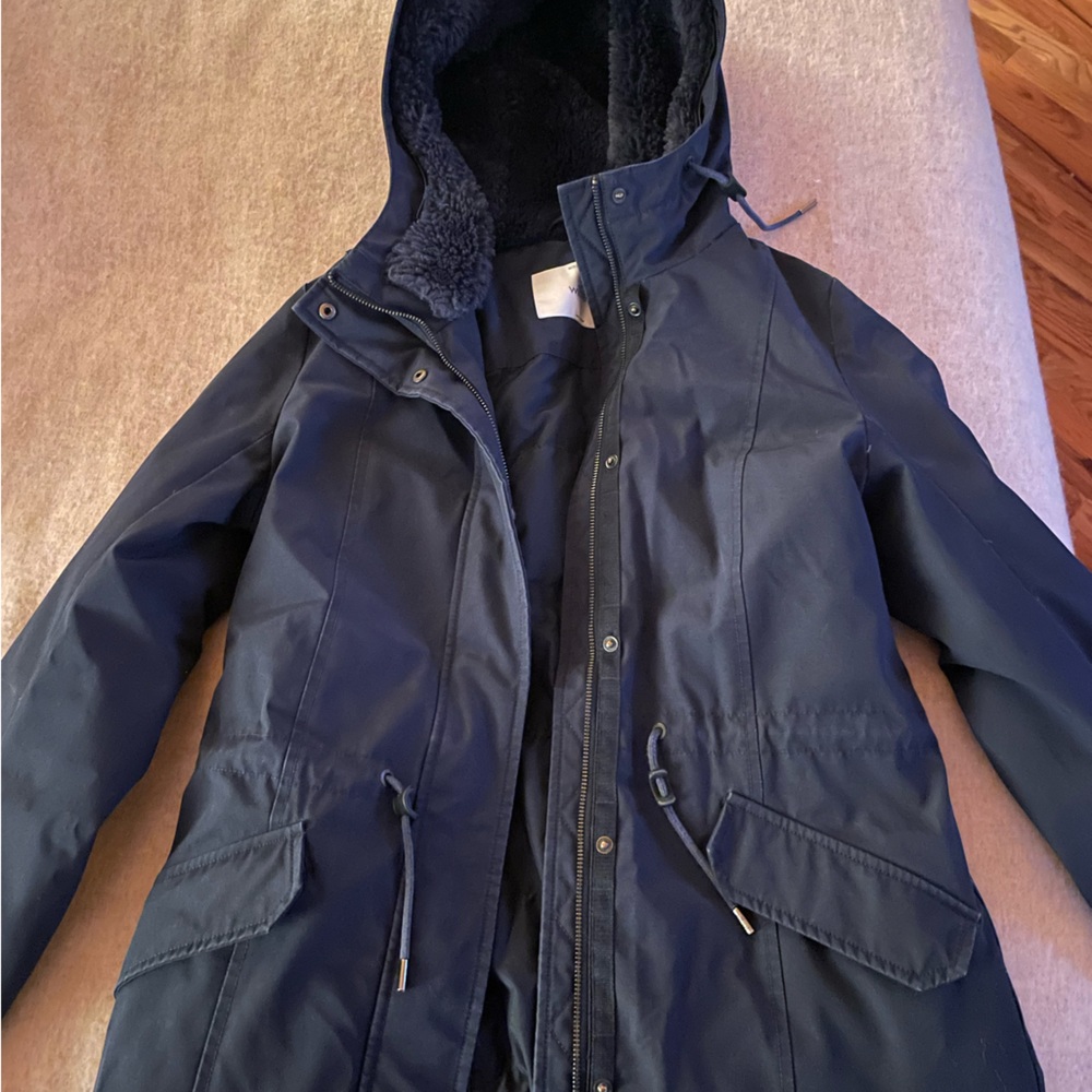 Aritzia Wilfred down coat